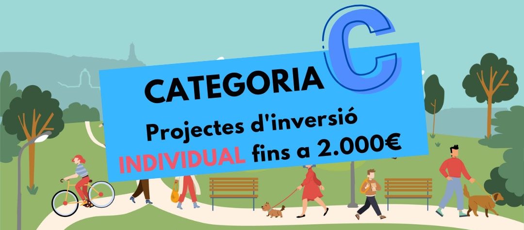 PRESSUPOSTOS PARTICIPATIUS 2023 - CATEGORIA  C-