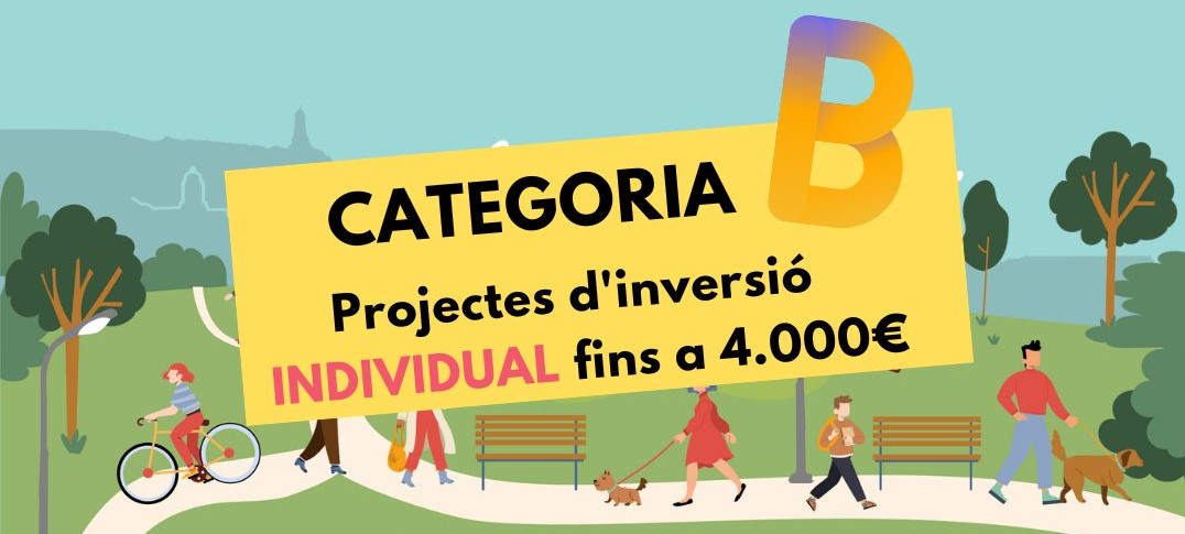 PRESSUPOSTOS PARTICIPATIUS 2023 - CATEGORIA  B-