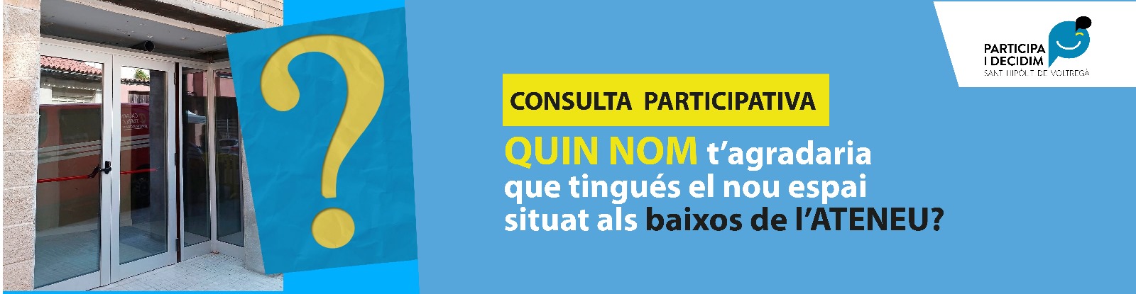 Imatge pels mitjans: CONSULTA CIUTADANA