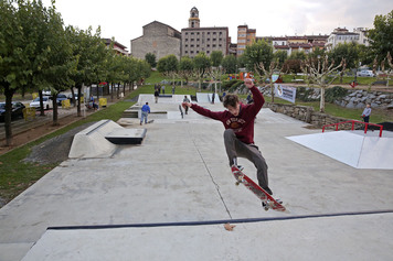 Remodalació i millora de l'skatepark de Sant Hipòlit